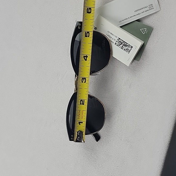 NWT H&M recycled gold trim sunglasses UV 400 - Picture 7 of 8
